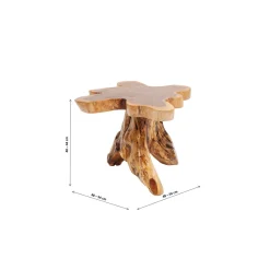 KARE Design Tables D'Appoint|Table D Appoint Tree Gm Nature
