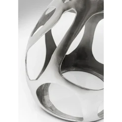 KARE Design Tables D'Appoint|Table D Appoint Volcano Argente O60Cm