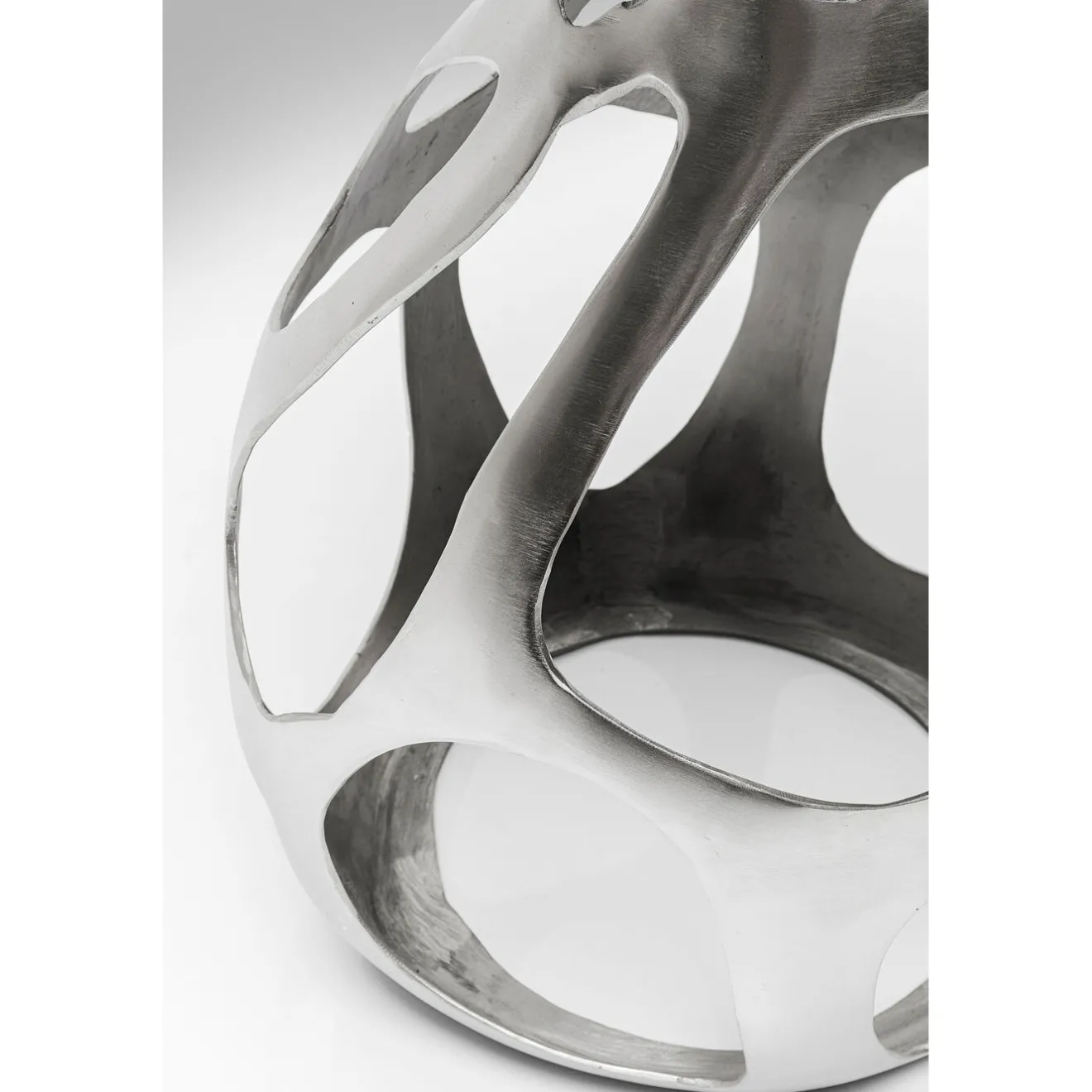 KARE Design Tables D'Appoint|Table D Appoint Volcano Argente O60Cm