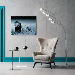 KARE Design Tables D'Appoint|Table D Appoint West Coast Chrome