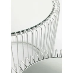 KARE Design Tables D'Appoint|Table D Appoint Wire Argente (2/Set)