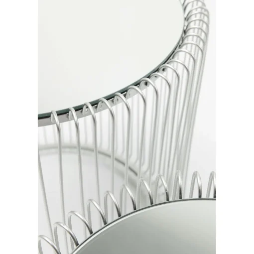 KARE Design Tables D'Appoint|Table D Appoint Wire Argente (2/Set)