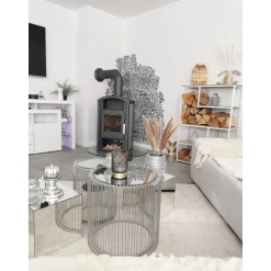 KARE Design Tables D'Appoint|Table D Appoint Wire Argente (2/Set)