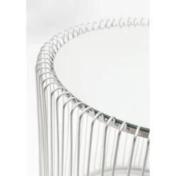 KARE Design Tables D'Appoint|Table D Appoint Wire Argente (2/Set)