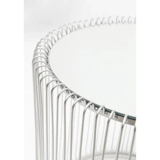 KARE Design Tables D'Appoint|Table D Appoint Wire Argente (2/Set)
