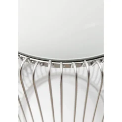 KARE Design Tables D'Appoint|Table D Appoint Wire Argente (2/Set)