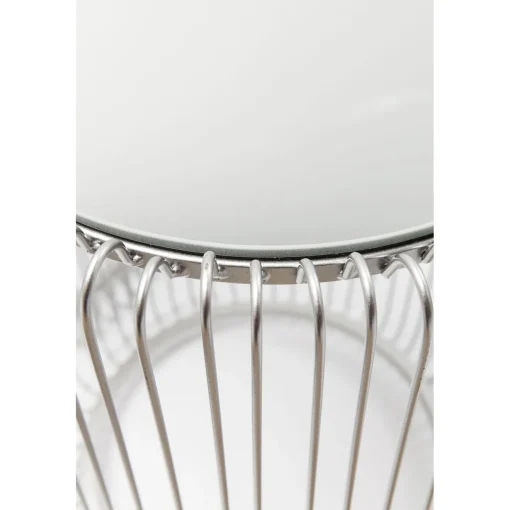 KARE Design Tables D'Appoint|Table D Appoint Wire Argente (2/Set)