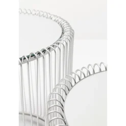 KARE Design Tables D'Appoint|Table D Appoint Wire Argente (2/Set)