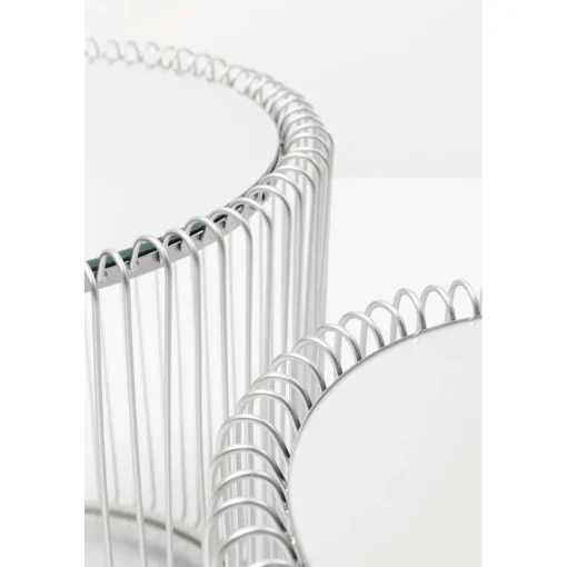 KARE Design Tables D'Appoint|Table D Appoint Wire Argente (2/Set)