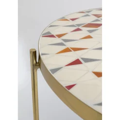 KARE Design Tables D'Appoint|Table D Apppoint Priya Blanc (2/Set)