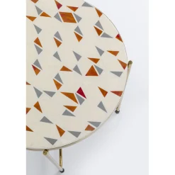 KARE Design Tables D'Appoint|Table D Apppoint Priya Blanc (2/Set)