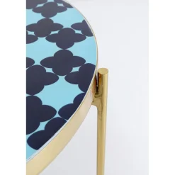 KARE Design Tables D'Appoint|Table D Apppoint Priya Bleu (2/Set)