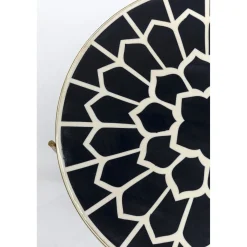 KARE Design Tables D'Appoint|Table D Apppoint Priya Noir (2/Set)