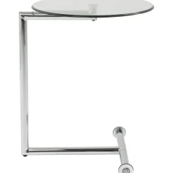 KARE Design Tables D'Appoint|Table D´Appoint Easy Living Transparente O46Cm