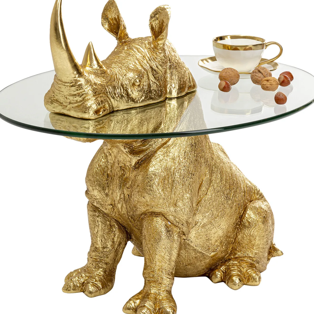 KARE Design Tables D'Appoint|Table D´Appoint Sitting Rhino 65X49Cm