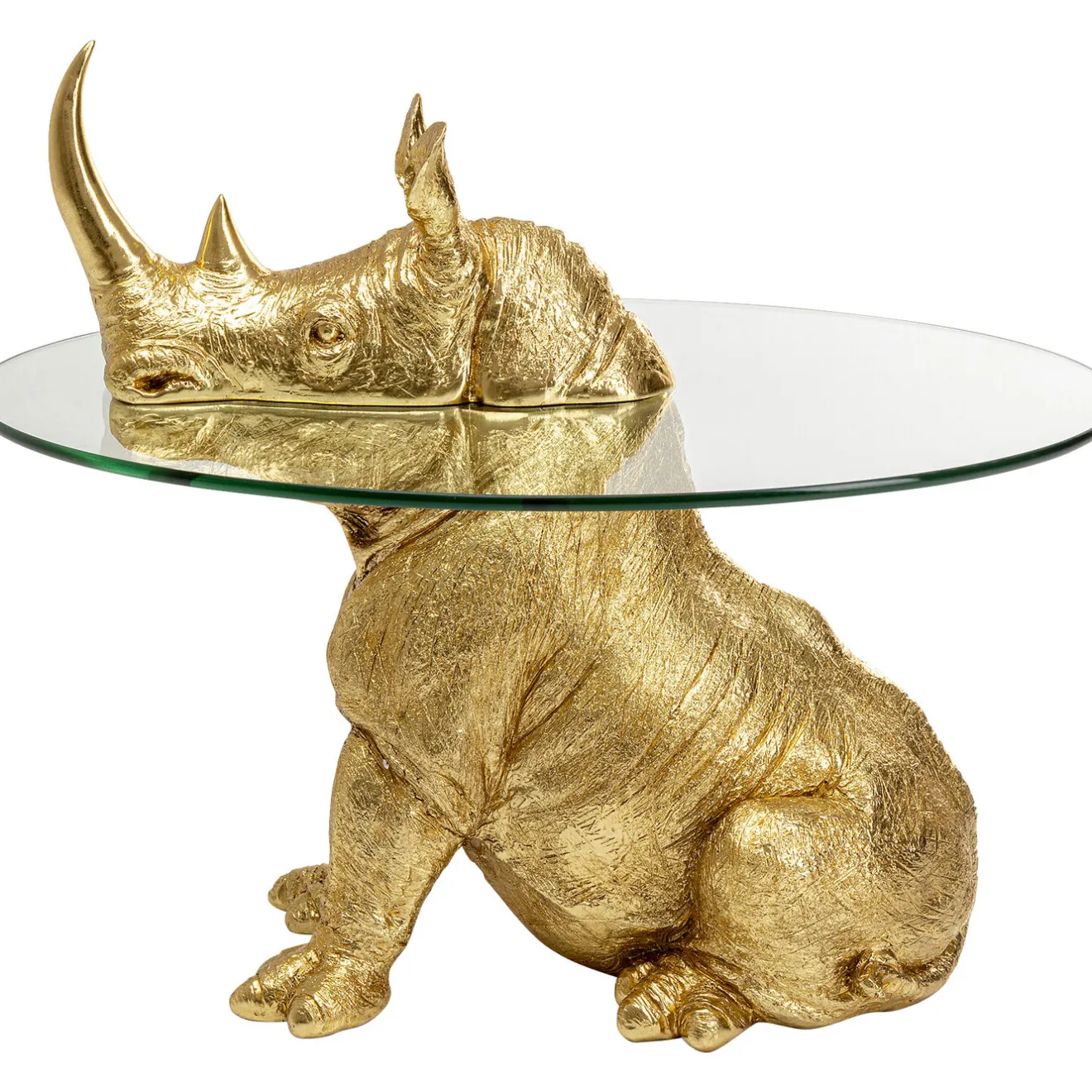 KARE Design Tables D'Appoint|Table D´Appoint Sitting Rhino 65X49Cm
