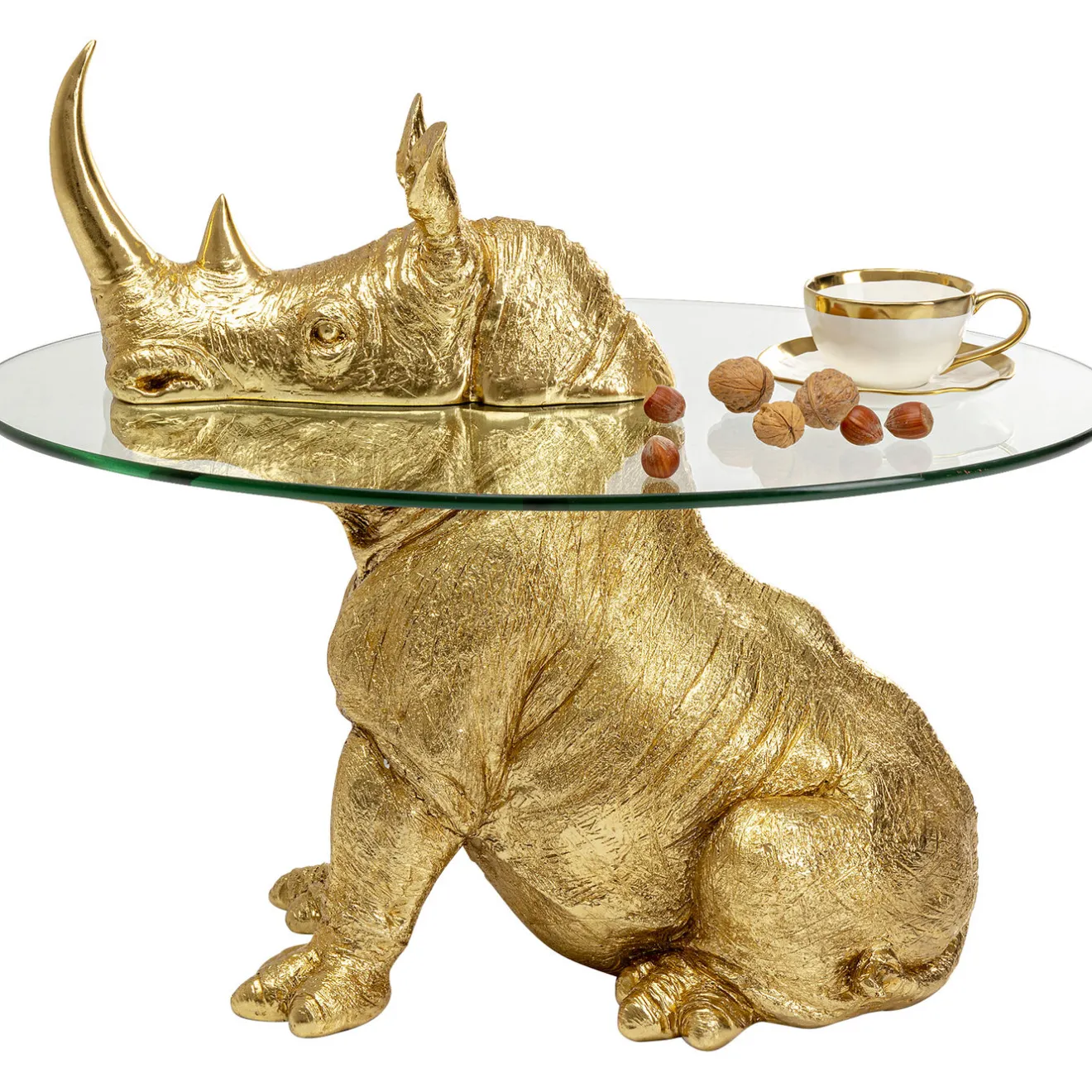 KARE Design Tables D'Appoint|Table D´Appoint Sitting Rhino 65X49Cm