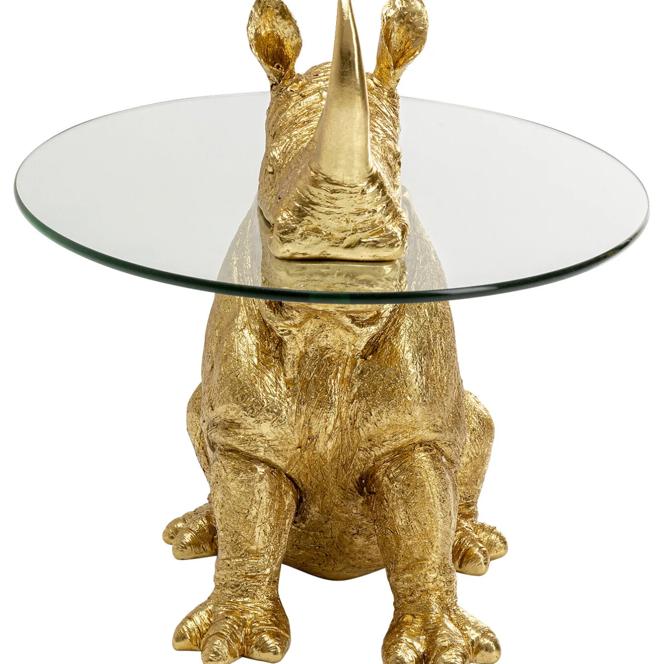 KARE Design Tables D'Appoint|Table D´Appoint Sitting Rhino 65X49Cm