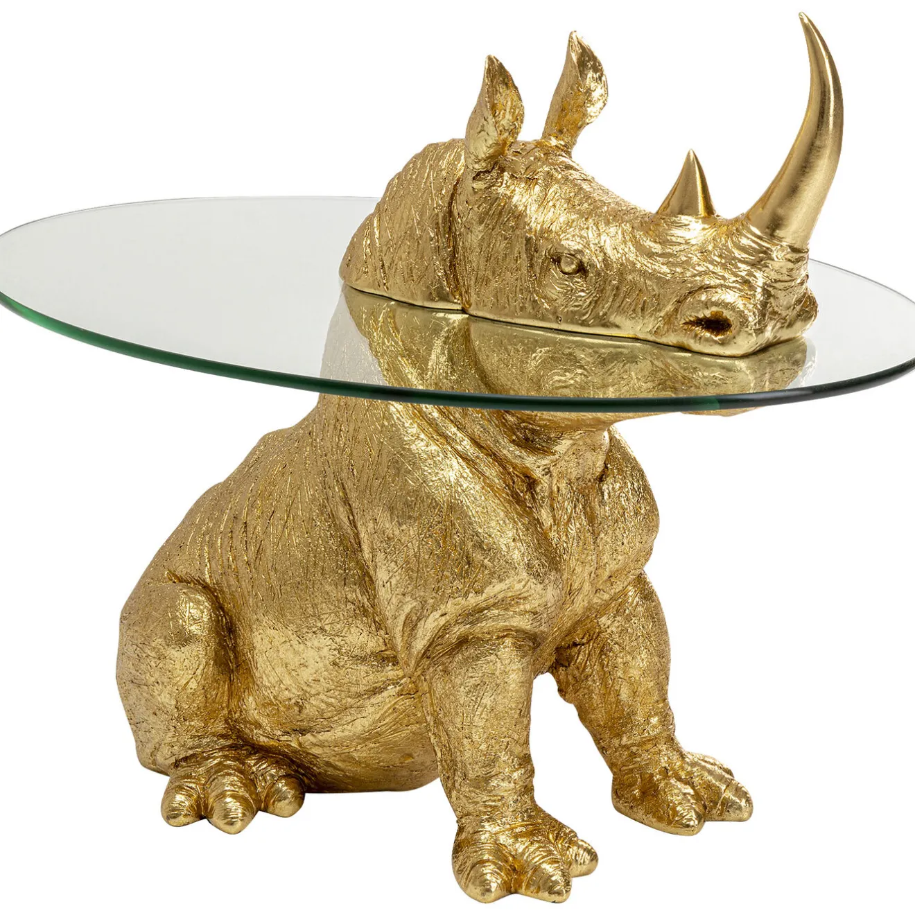 KARE Design Tables D'Appoint|Table D´Appoint Sitting Rhino 65X49Cm
