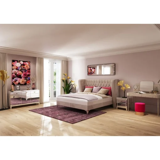 KARE Design Coiffeuses|Table De Maquillage Montieri Creme 125X53Cm