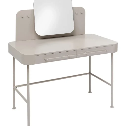 KARE Design Coiffeuses|Table De Maquillage Montieri Creme 125X53Cm