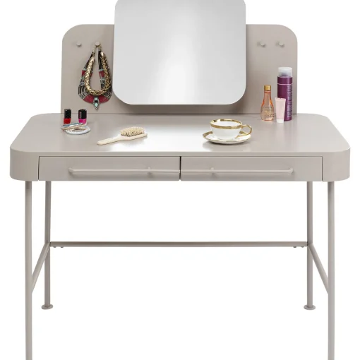 KARE Design Coiffeuses|Table De Maquillage Montieri Creme 125X53Cm