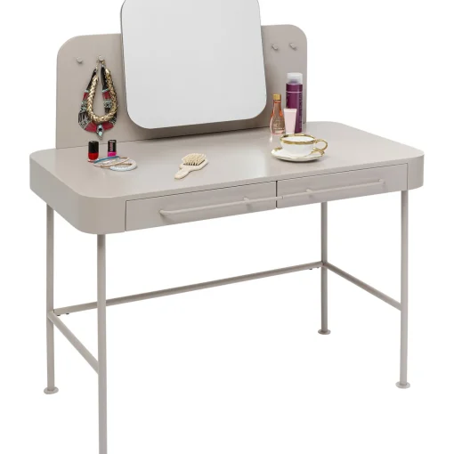 KARE Design Coiffeuses|Table De Maquillage Montieri Creme 125X53Cm