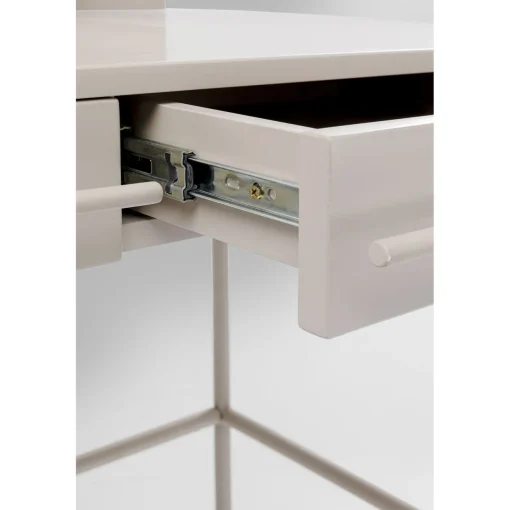 KARE Design Coiffeuses|Table De Maquillage Montieri Creme 125X53Cm