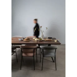 KARE Design Tables À Manger|Table Downtown Noyer 220X100Cm