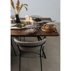 KARE Design Tables À Manger|Table Downtown Noyer 220X100Cm