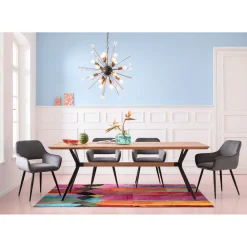 KARE Design Tables À Manger|Table Downtown 220X100Cm