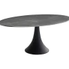 KARE Design Tables À Manger|Table Grande Possibilita Noir 180X120Cm