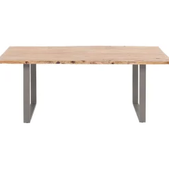 KARE Design Tables À Manger|Table Harmony Acier Brut 160X80Cm