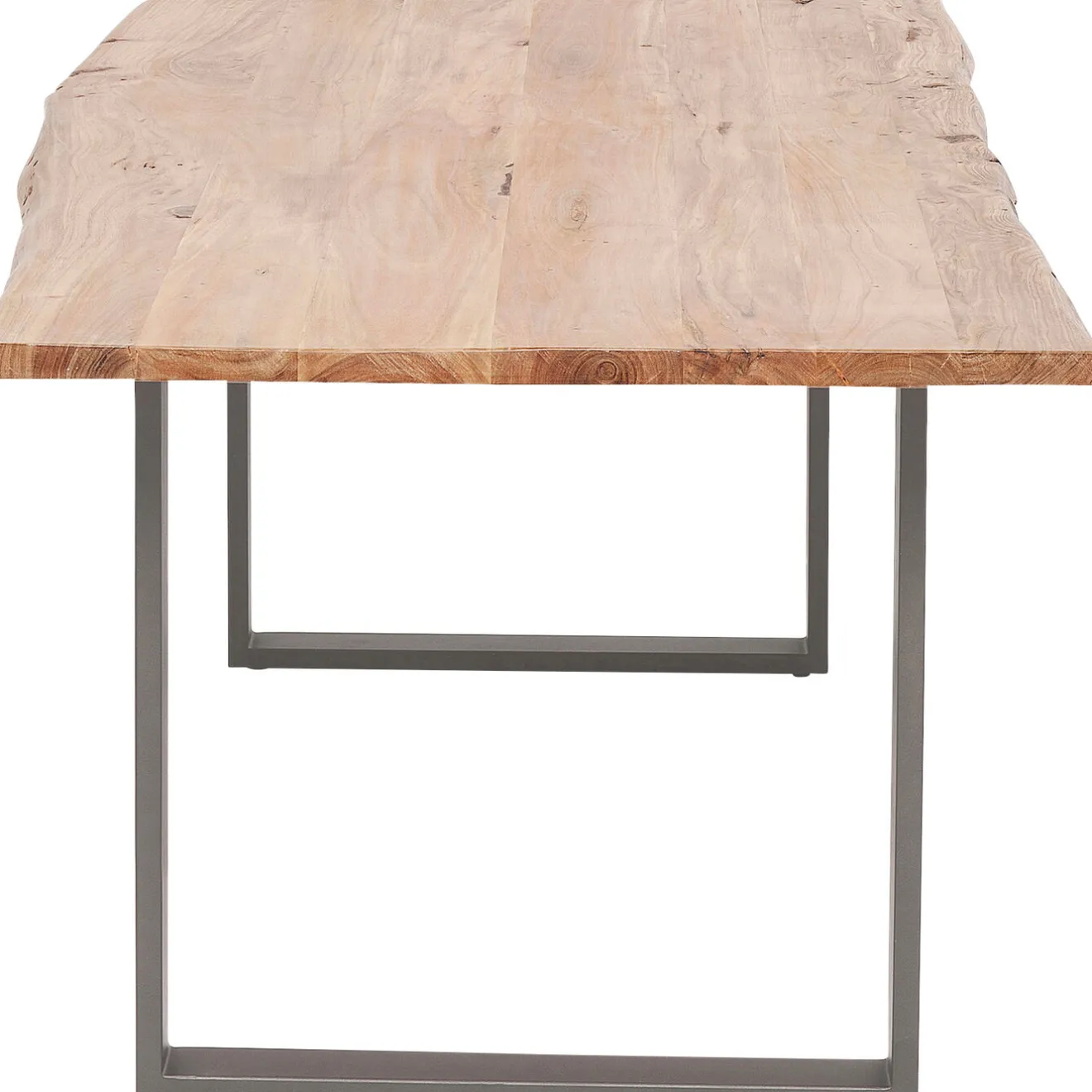KARE Design Tables À Manger|Table Harmony Acier Brut 200X100Cm