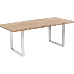 KARE Design Tables À Manger|Table Harmony Chrome 180X90Cm