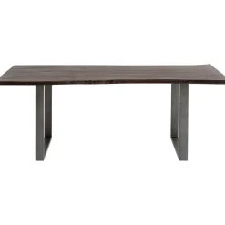KARE Design Tables À Manger|Table Harmony Fonce Acier Brut 160X80