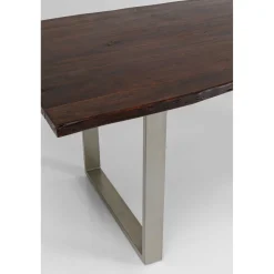 KARE Design Tables À Manger|Table Harmony Fonce Argente 160X80