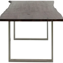 KARE Design Tables À Manger|Table Harmony Fonce Argente 160X80