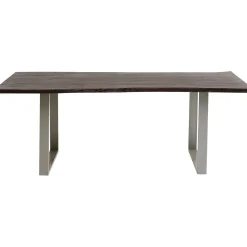 KARE Design Tables À Manger|Table Harmony Fonce Argente 200X100
