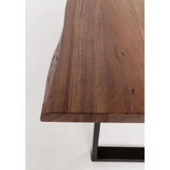 KARE Design Tables À Manger|Table Harmony Fonce Chrome 200X100Cm