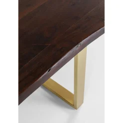 KARE Design Tables À Manger|Table Harmony Fonce Laiton 180X90