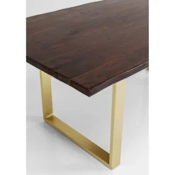 KARE Design Tables À Manger|Table Harmony Fonce Laiton 180X90