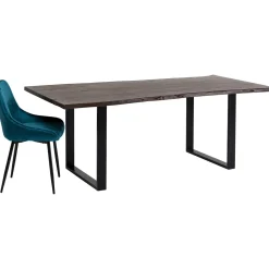 KARE Design Tables À Manger|Table Harmony Fonce Noir 160X80