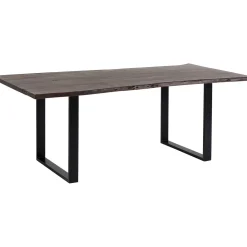 KARE Design Tables À Manger|Table Harmony Fonce Noir 160X80