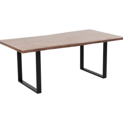 KARE Design Tables À Manger|Table Harmony Fonce Noir 200X100