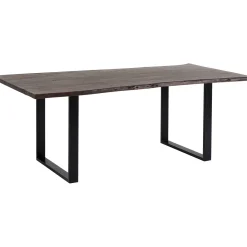 KARE Design Tables À Manger|Table Harmony Fonce Noir 200X100