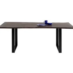 KARE Design Tables À Manger|Table Harmony Fonce Noir 200X100