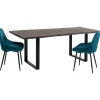KARE Design Tables À Manger|Table Harmony Fonce Noir 180X90