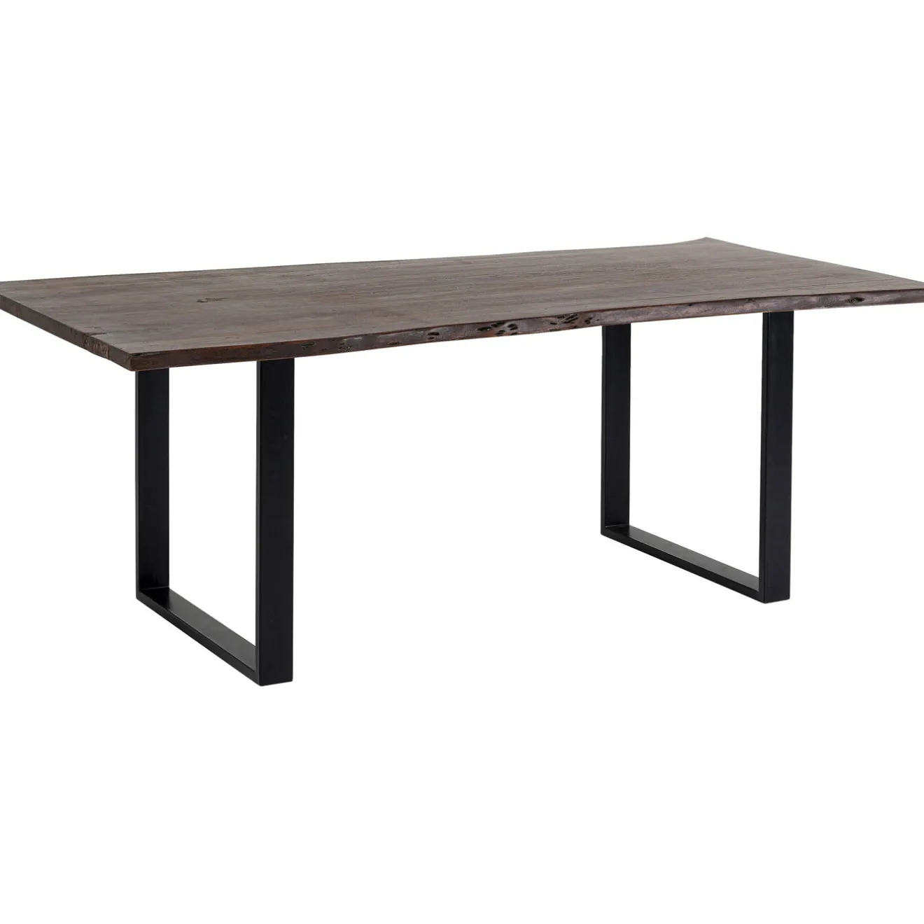 KARE Design Tables À Manger|Table Harmony Fonce Noir 180X90