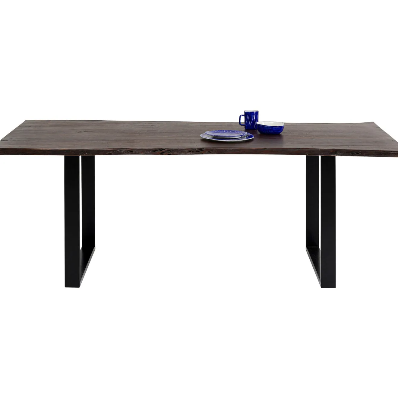 KARE Design Tables À Manger|Table Harmony Fonce Noir 180X90